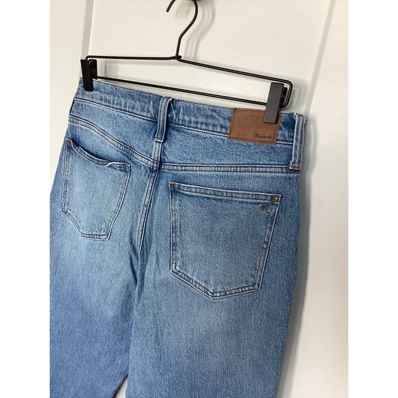 Madewell Women's The Perfect Vintage Flared Leg Jeans Stretch Blue Size 29 - Picture 7 of 12